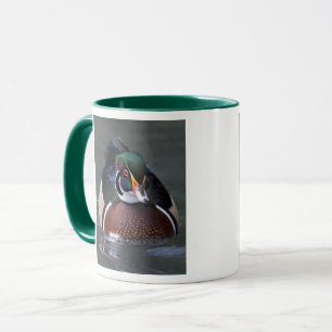 Tasse Canard Branchu Américain