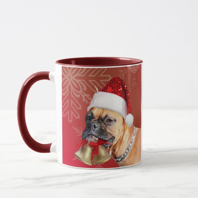 Tasse Canard de Noël (Gauche)