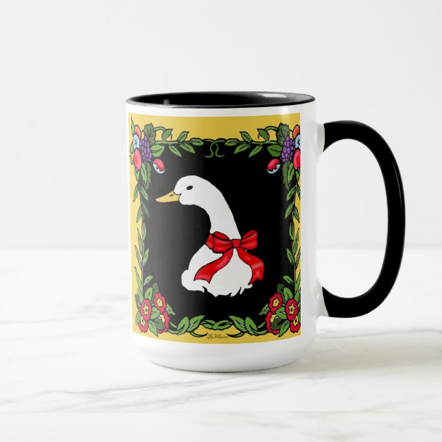 Tasse Canard français de pays (Droite)