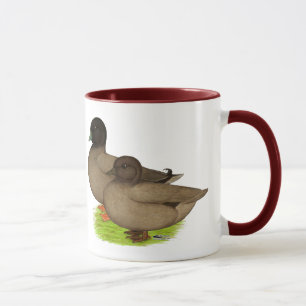 Tasse Canards : Appels de kaki