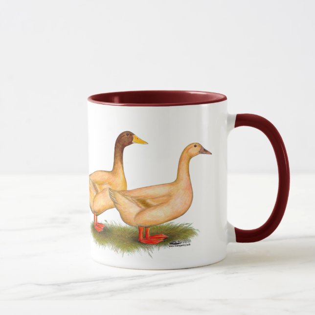 Tasse Canards : Buff Orpington (Droite)