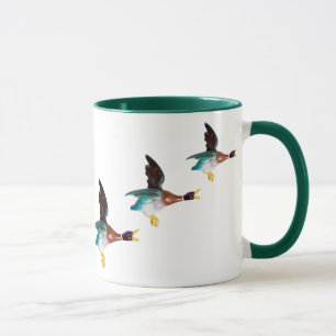Tasse Canards de vol