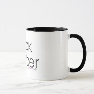 Tasse Cancer de F*ck