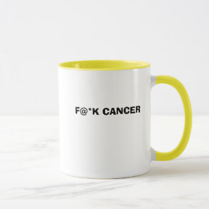 TASSE CANCER DE F@*K