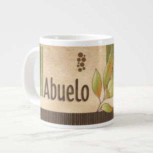 Tasse Caneca De Café Grande ABUELO Vintage