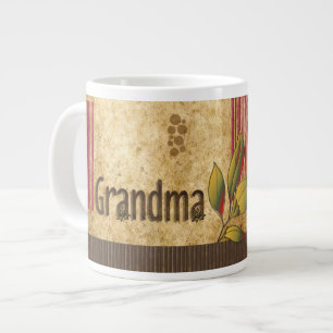 Tasse Caneca De Café Grande GRANDMA Vintage