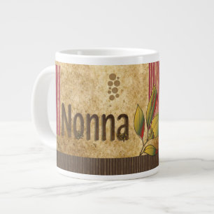 Tasse Caneca De Café Grande NONNA Vintage