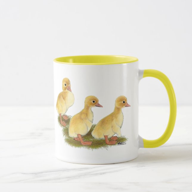 Tasse Canetons jaunes (Droite)