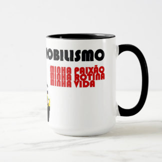 Tasse Canette - Fanatiques par automobilisme