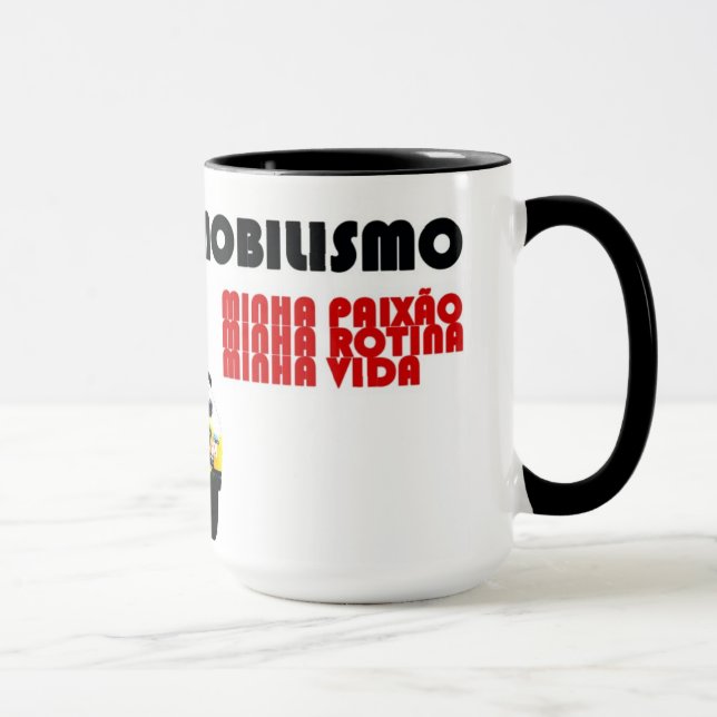 Tasse Canette - Fanatiques par automobilisme (Droite)