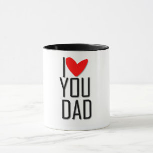 Tasse Canette - I love you dad