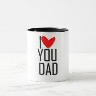 Tasse Canette - I love you dad