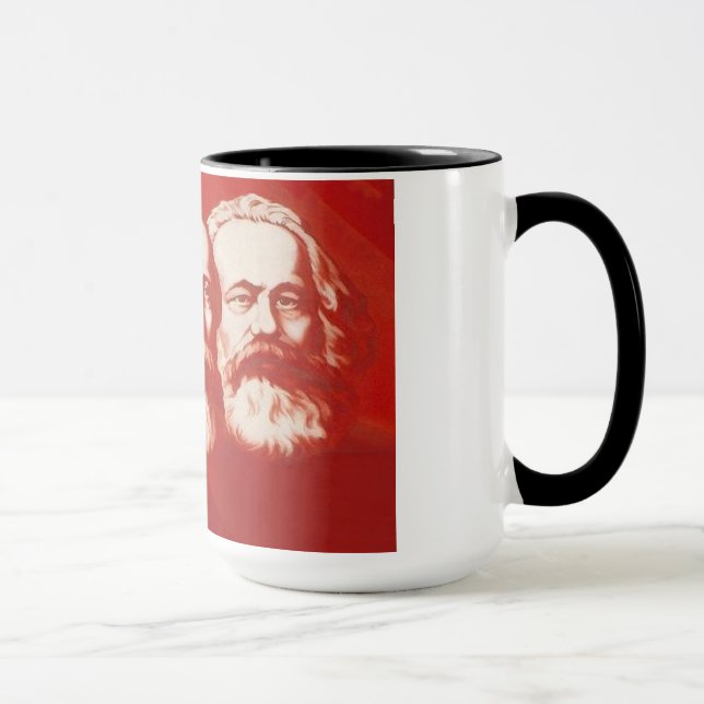 Tasse Canette Marxism (Droite)