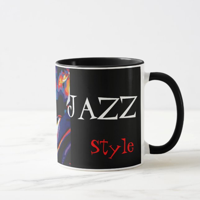 Tasse Canette Miles Davis Jazz Style (Droite)