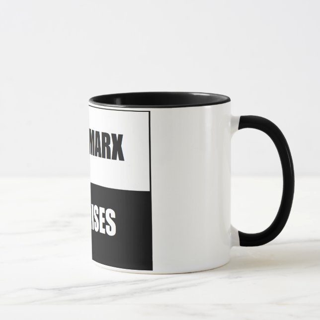 Tasse Canette petit Marx plus mises (Droite)