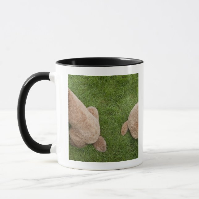 Tasse caniche standard (Gauche)