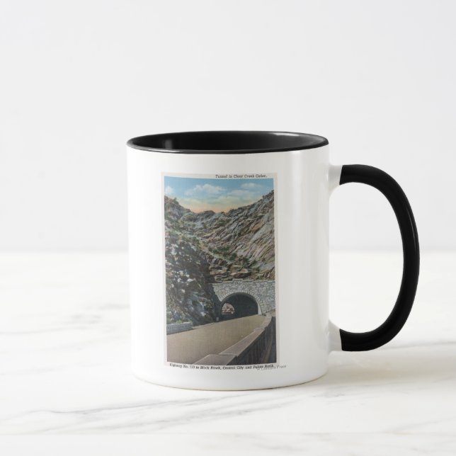 Tasse Canyon Clear Water, Colorado (Droite)