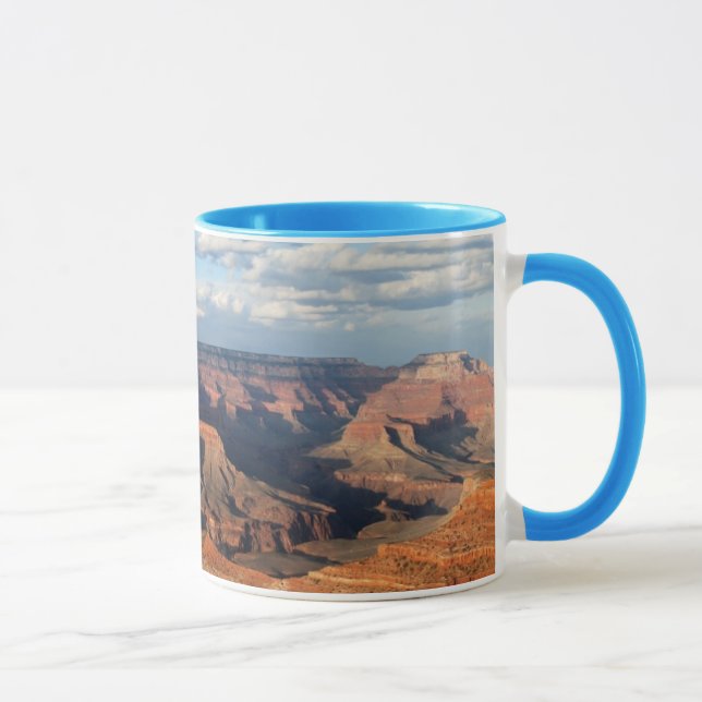 Tasse Canyon grand vu de la jante du sud en Arizona (Droite)