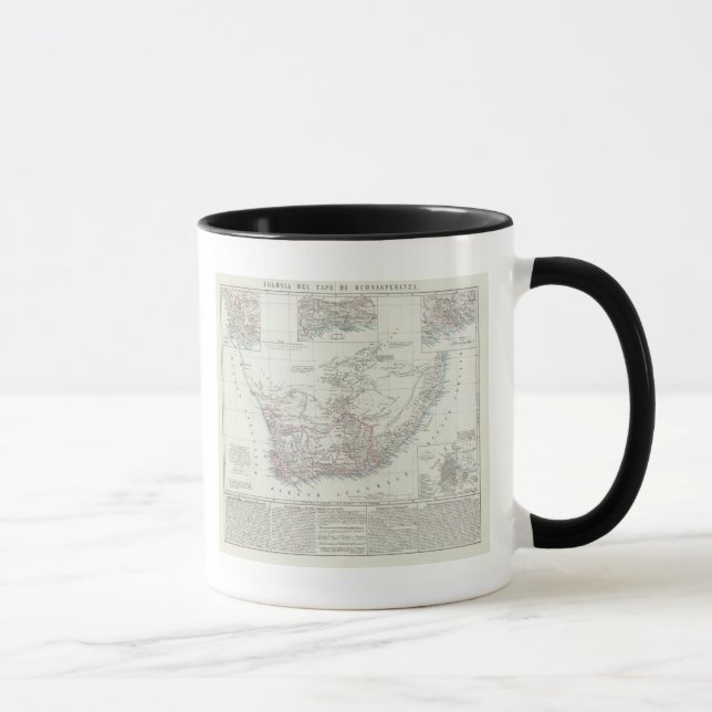 Tasse Cap, Afrique du Sud 2 (Droite)