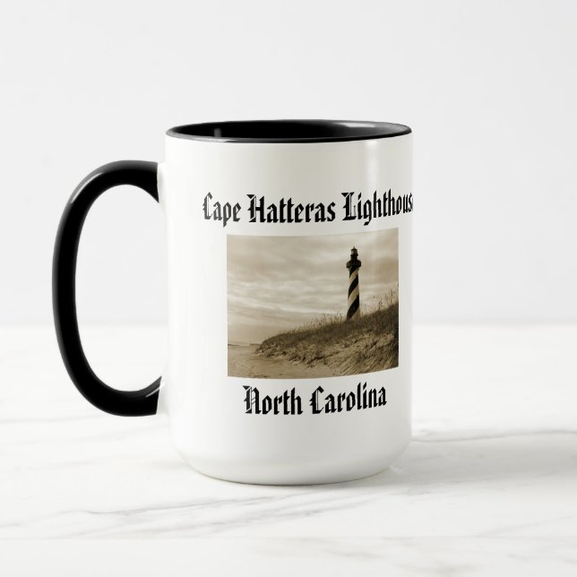 Tasse Cape Hatteras Lighthouse (Gauche)