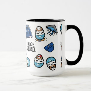 Tasse Capitaine Boomerang Emoji Pattern du peloton   de
