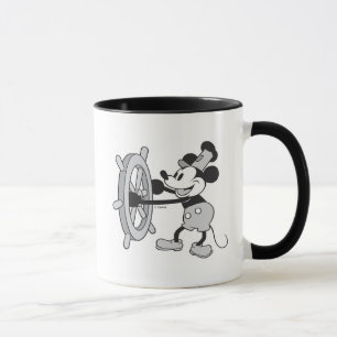 Tasse Capitaine du bateau à vapeur de Mickey Mouse