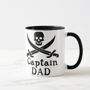 Tasse Capitaine Papa - Classique