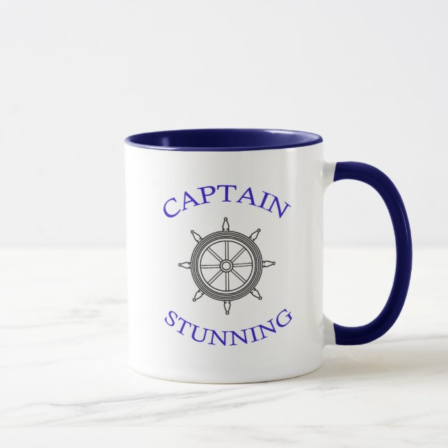 TASSE CAPITAINE TAPIS ÉTONNANT (Droite)