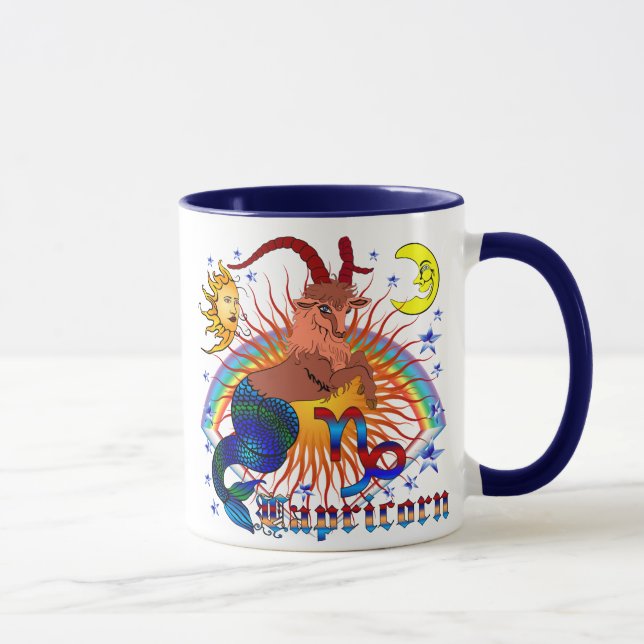 Tasse Capricorn-Zodiac-V-1 (Droite)