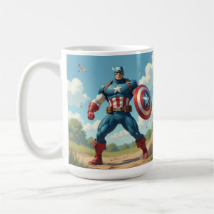 Tasse Captain America
