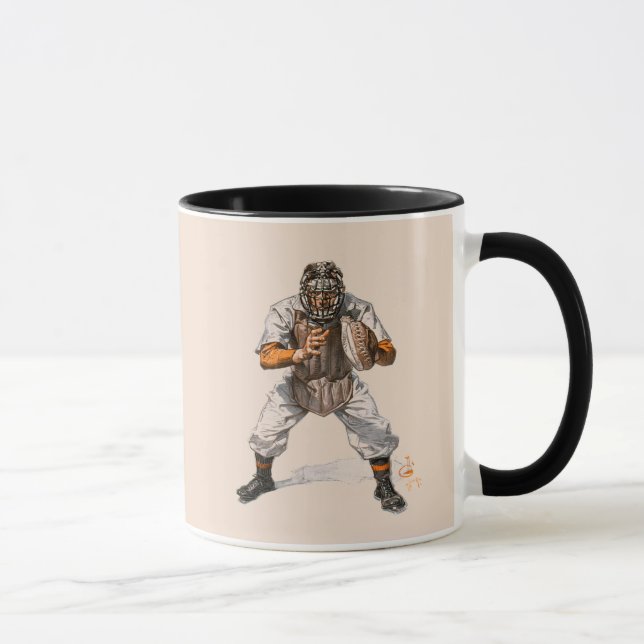 Tasse Capteur de baseball (Droite)