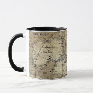 Tasse Caraïbes - ancienne carte