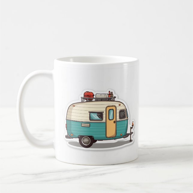 Tasse Caravane (Gauche)