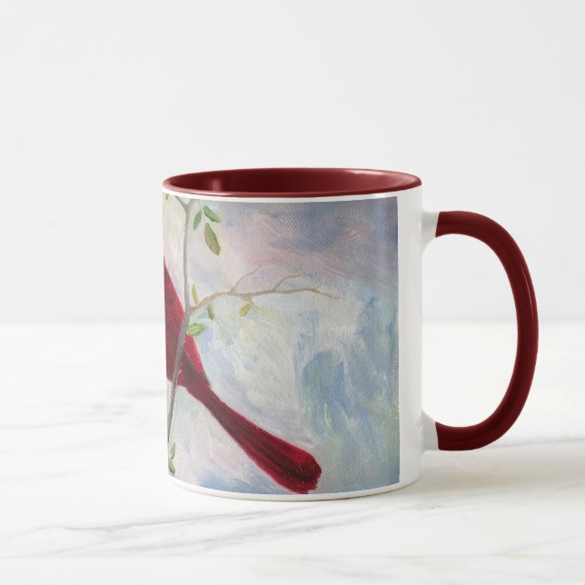 tasse cardinale (Droite)