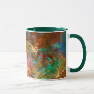 Tasse Carina Nebula dans la constellation Navis Argo