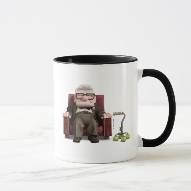 Tasse Carl de Disney Pixar UP - assis (Droite)