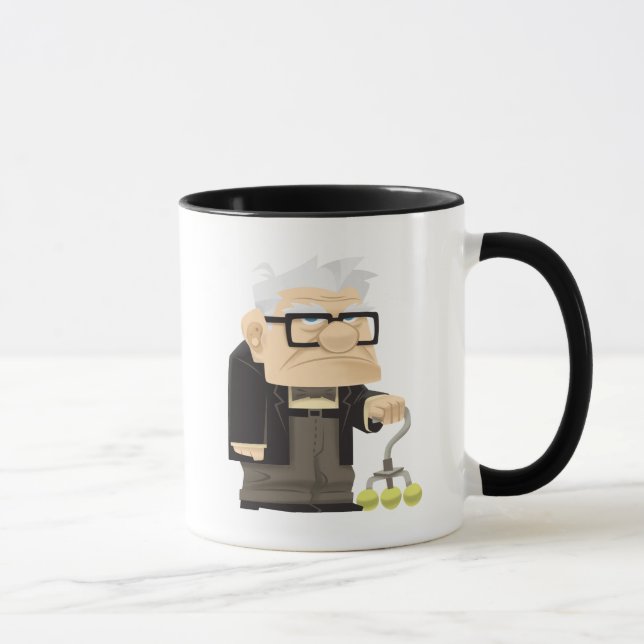 Tasse Carl de UP Movie - concept art (Droite)