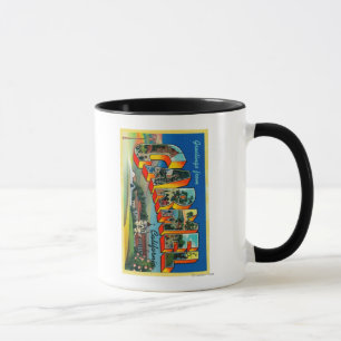 Tasse Carmel, la Californie - grandes scènes de lettre