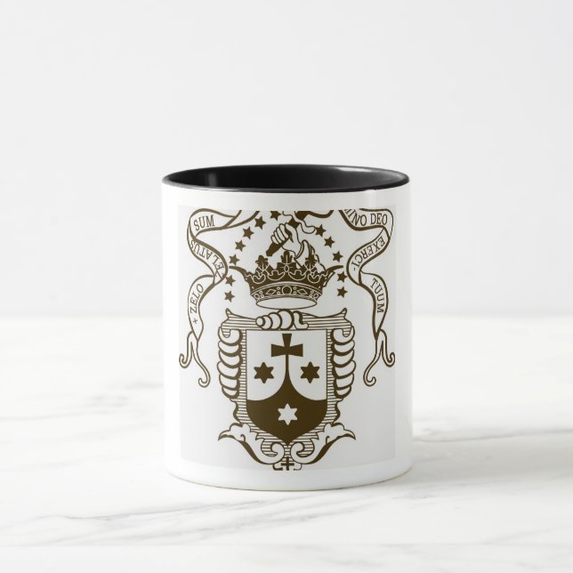 Tasse carmélite (Centre)