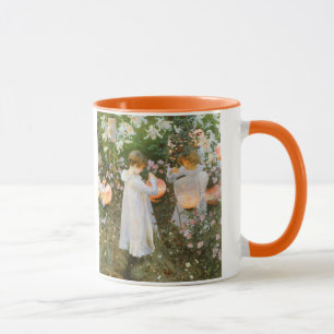 Tasse Carnation, Lily, Lily, Rose Par John Singer Sargen