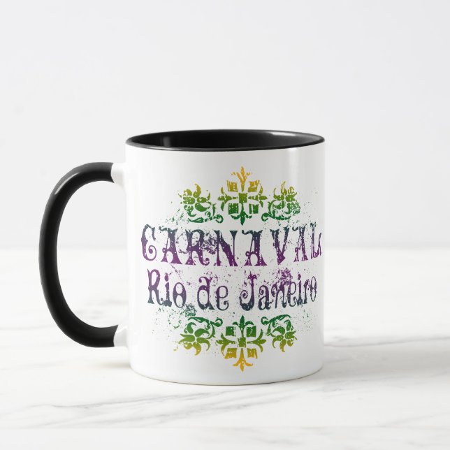 Tasse Carnaval de Rio de Janeiro (Gauche)