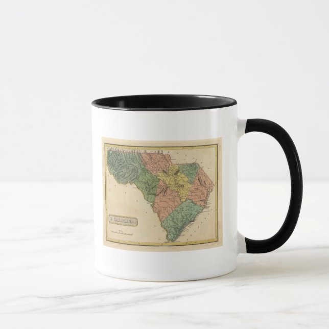 Tasse Caroline du Sud 8 (Droite)