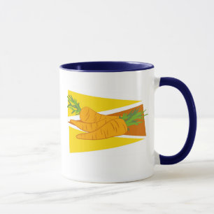 Tasse Carottes