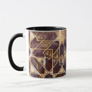 Tasse Carreaux mystiques I