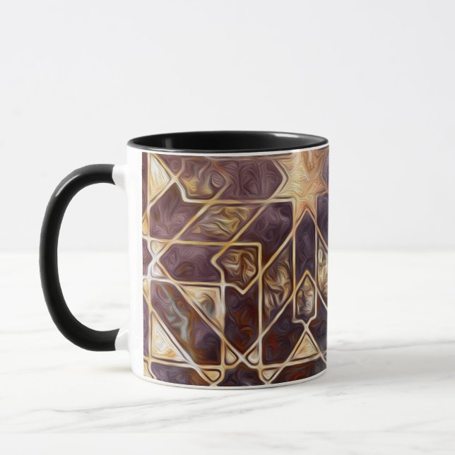 Tasse Carreaux mystiques I (Gauche)