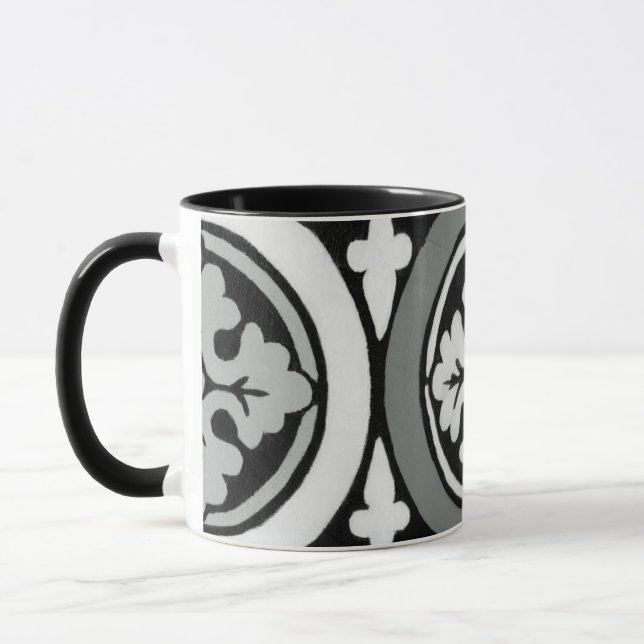 Tasse Carrelage Renaissance Décor (Gauche)