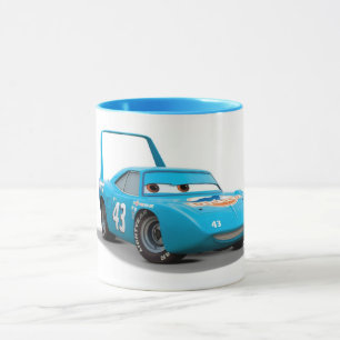 Tasse Cars Strip "The King" Weathers Dinoco voiture de c