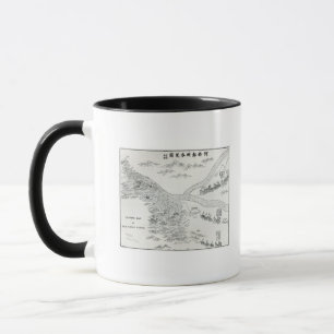 Tasse Carte chinoise de la grande inondation