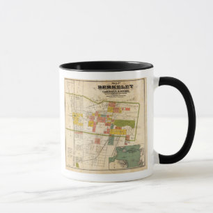 Tasse Carte de Berkeley