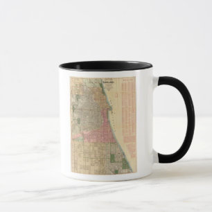 Tasse Carte de Chicago